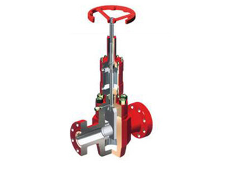 Plate gate valve