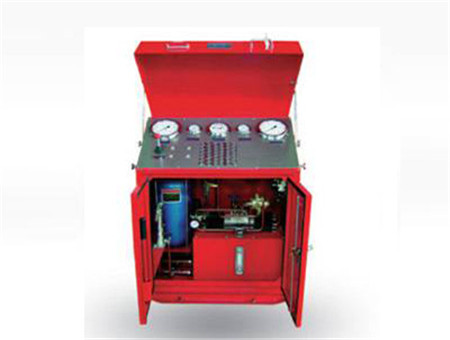 Hydraulic throttle manifold control box
