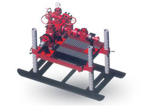Throttling high - pressure pipe