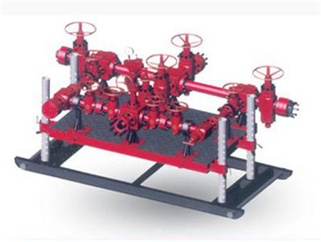 Throttling high - pressure pipe